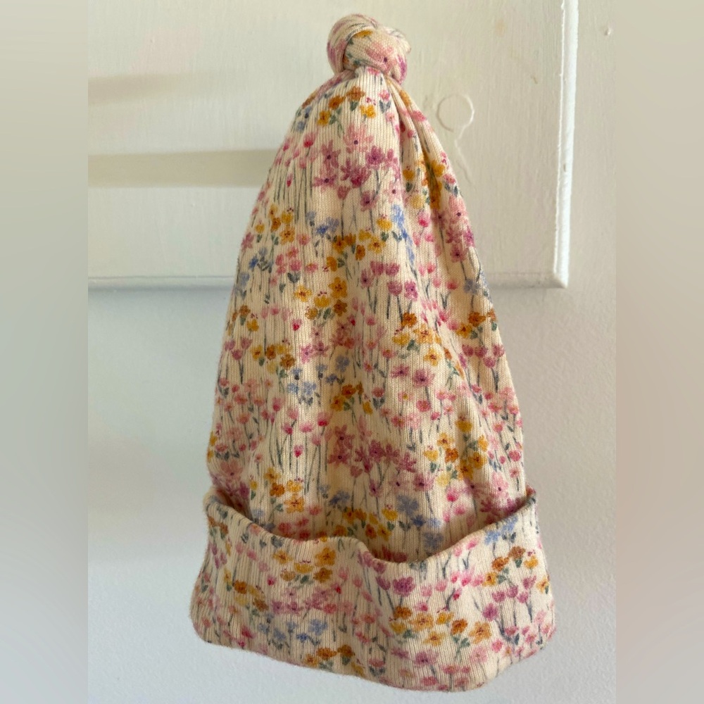 Nature baby cotton hat
